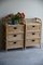 Vintage Bamboo Bedside Tables, Set of 2 2