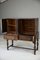 Oak Cabinet on Stand from Gardner & Son 7