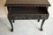 Antique Continental Oak Side Table, 1800s 11