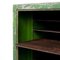 Art Deco Green Painted Steel Dead Cabinet from C. H. Whittingham, 1920s 13
