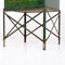 Art Deco Green Painted Steel Dead Cabinet from C. H. Whittingham, 1920s, Image 2