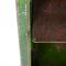 Mobiletto Art Déco in acciaio verniciato verde di CH Whittingham, anni '20, Immagine 12
