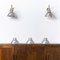 Vintage F45000 Silvered Glass Wall Sconces by G.E.C 13