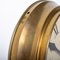 Horloge Murale Industrielle en Laiton par Magneta London, Royaume-Uni 8