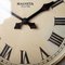 Horloge Murale Industrielle en Laiton par Magneta London, Royaume-Uni 4