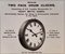 Grande Horloge de Gare Électrique par Gents of Leicester, 1900s 7