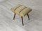 Mid-Century Hocker Stool, 1960s, Image 2