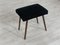 Mid-Century Hocker Stool, 1960s, Image 2