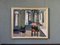 L'atelier del pittore, anni '50, olio su tela, con cornice, Immagine 14