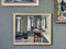 L'atelier del pittore, anni '50, olio su tela, con cornice, Immagine 2