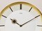 Horloge de Table Mid-Century Kienzle en Laiton, Allemagne, 1950s 13