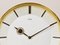 Mid-Century German Kienzle Brass Table Clock, 1950s, Image 13