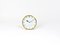 Reloj de mesa Kienzle alemán Mid-Century de latón, años 50, Imagen 2