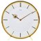 Horloge de Table Mid-Century Kienzle en Laiton, Allemagne, 1950s 1