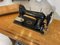 Mesa para máquina de coser vintage de pino, Imagen 10