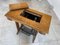 Vintage Sewing Machine Table in Pine 4