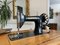Mesa para máquina de coser vintage de pino, Imagen 11