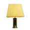 Brass Lamp by Ingo Maurer for Dunhill, 1960s, Image 1