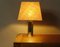 Lámpara de latón de Ingo Maurer para Dunhill, años 60, Imagen 9