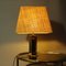 Lámpara de latón de Ingo Maurer para Dunhill, años 60, Imagen 12