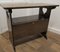 Arts and Crafts Oak Monks Bench, 1890s 3