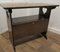 Arts and Crafts Oak Monks Bench, 1890s, Image 3