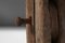 Carrucola grande doppia in legno industriale nautica, XX secolo, Immagine 8