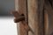 Carrucola grande doppia in legno industriale nautica, XX secolo, Immagine 9