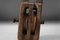 Large 20th Century Double Wooden Pulley Block Industrial Maritime Nautical 10