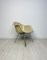 Vintage Fiberglass Lax Lounge Armchair by Charles & Ray Eames for Herman Miller, 1970s, Image 3