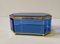 Blue Glass Box attributed to Pietro Chiesa for Fontana Arte, 1950s 5