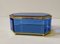 Blue Glass Box attributed to Pietro Chiesa for Fontana Arte, 1950s, Image 5