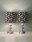 Space Age Chromed Table Lamps, 1960s, Set of 2 2