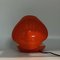 Orange Space Age Lampe Oyster von Gamma3, 1970er 3