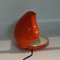 Space Age Orange Lamp Oyster by Gamma3, 1970s 6