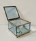 Caja pequeña de vidrio atribuida a Pietro Chiesa para Fontana Arte, años 50, Imagen 4