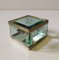 Caja pequeña de vidrio atribuida a Pietro Chiesa para Fontana Arte, años 50, Imagen 1