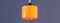Italian Suspension Lamp in Murano Glass from Stilnovo, 1950s 2