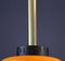 Italian Suspension Lamp in Murano Glass from Stilnovo, 1950s 4