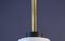 Italian Suspension Lamp in Murano Glass from Stilnovo, 1950s, Image 4