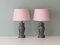Owl Lamps from Loevsky, USA, 1960s, Set of 2 3
