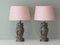 Owl Lamps from Loevsky, USA, 1960s, Set of 2 1