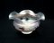 Vintage Art Nouveau Glass Shell by Freiherr for Poschinger 7