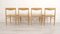 Chaises de Salle à Manger Vintage en Chêne par HW Klein pour Bramin, 1950s, Set de 4 8