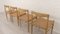 Chaises de Salle à Manger Vintage en Chêne par HW Klein pour Bramin, 1950s, Set de 4 5