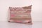 Queen Boho Woven Pink Bedding Kilim Cover, Image 2