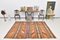 Tapis Kilim Vintage, Turquie 4