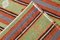 Alfombra Kilim turca vintage, Imagen 15