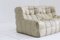 Vintage Leather Kashima Sofa by Michel Ducaroy for Ligne Roset, 1970s 4