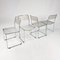 Italian Spaghetti Dining Chairs, 1970s, Set of 4 9